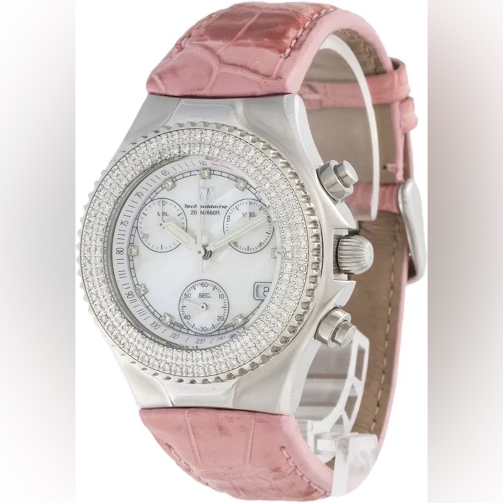 Technomarine Diamond Chrono Watch